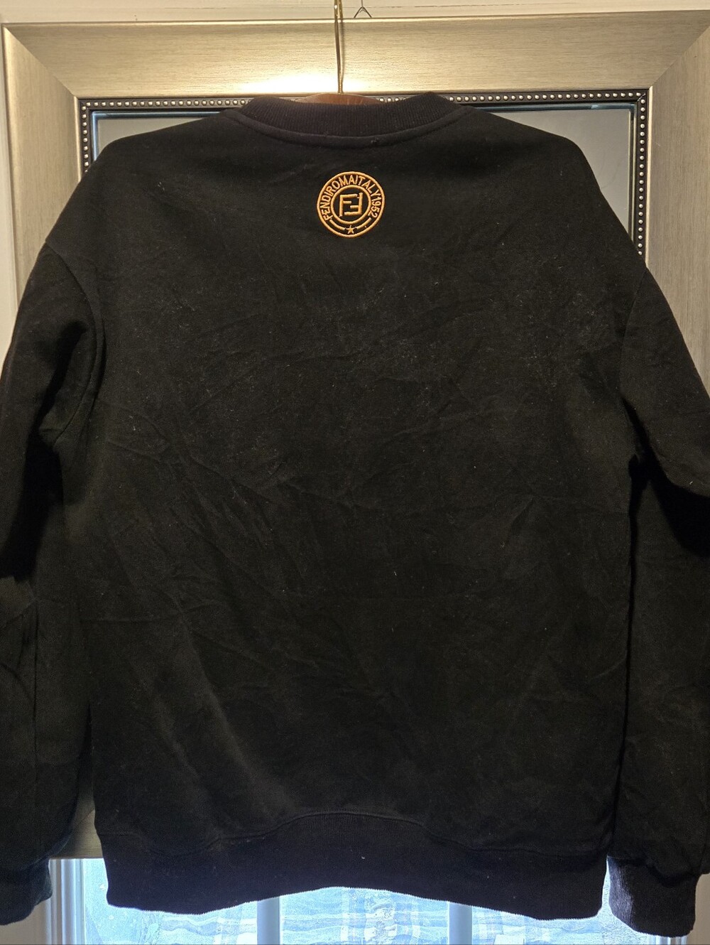 Fendi Roma Lettering Logo Sweatshirt - Picture 6 of 6
